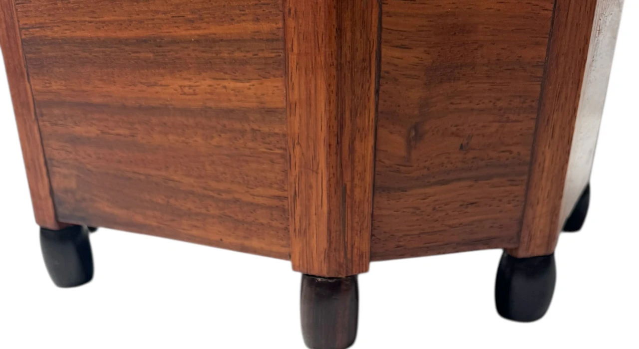 Art Deco Amsterdamse School Side Table, 1920s